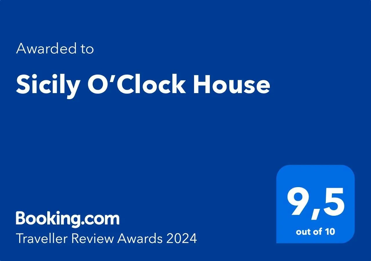 Sicily O'Clock House Apartment Lentini Italy